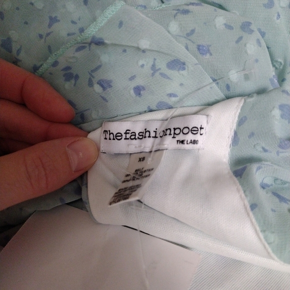 The Fashion Poet Cold Shoulder Midi Dress - Picture 14 of 14